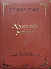 Niezwykłe podróże T.1 w.kolekcjonerskie - Juliusz Verne