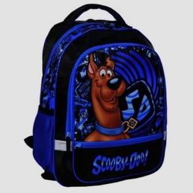 Plecak szkolny Scooby-Doo granatowy - <br />