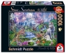 Puzzle PQ 1000 Zwierzęta w blasku księżyca G3