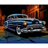 Malowanie po numerach 40x50cm Samochód