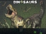 Teczka z rączką gruba Dinozaur