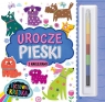Tęczowa Kredka. Urocze pieski (z naklejkami) Opracowanie zbiorowe