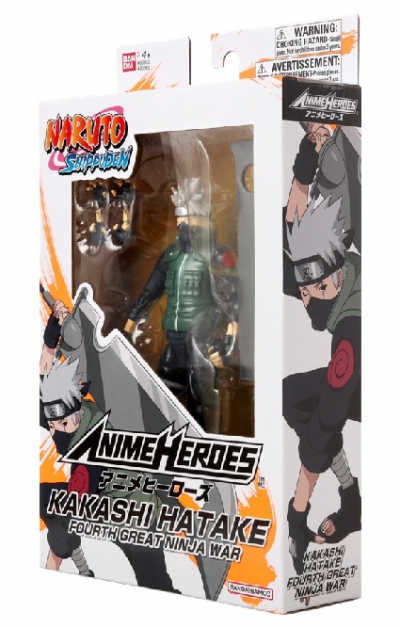<img src='https://webimage.pl/pics/638/9/d3296580369638.jpg' style='height:440px' /> Figurka Anime heroes Naruto hatake kakashi g. G. N. W. .
