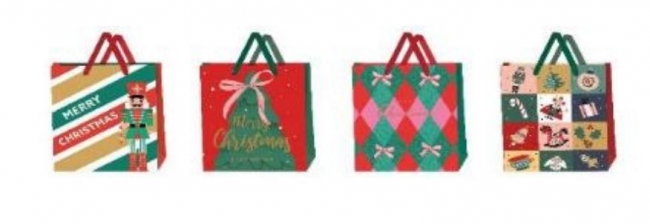 <img src='https://webimage.pl/pics/638/9/d5904441169638.jpg' style='height:440px' /> Torebka świąteczna duża 30x42x12cm mix