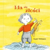 Ida się złości - Tobiasen Inger