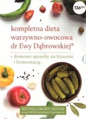 Kompletna dieta warzywno-owocowa dr E. Dąbrowskiej (OUTLET - USZKODZENIE) - dr Ewa Dąbrowska