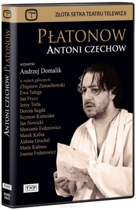 Płatonow Złota Setka Teatru Telewizji - Anton Czechow