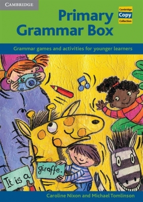 Primary Grammar Box - Caroline Nixon, Michael Tomlinson