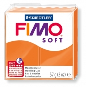 Masa termoutwardzalna Fimo Soft pomarańczowa (8020-42)