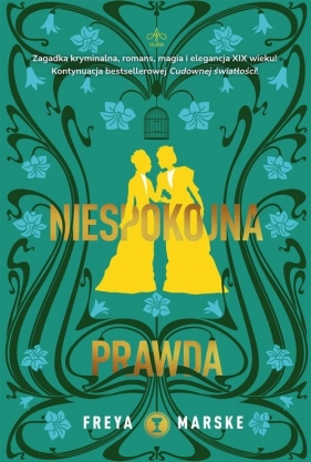 Niespokojna prawda barwione brzegi - Freya Marske