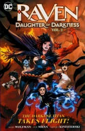 Raven: Daughter of Darkness Vol. 2 - Wolfman Marv