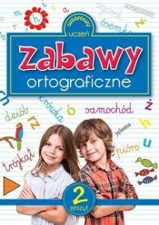 Zabawy ortograficzne Zeszyt 2 - Katarzyna Sarna