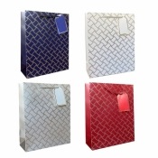 Torebka prezentowa uniwersalna S metaliza mix