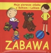 Zabawa Moje pierwsze słówka z Bolkiem i Lolkiem - <br />