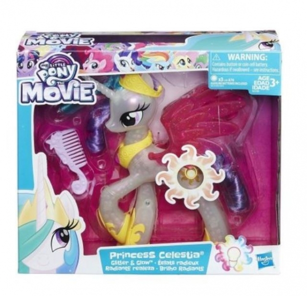 My Little Pony Błyszcząca Księżniczka Celestia (E0190EU61)