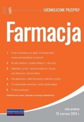 Farmacja - ujednolicone przepisy - Opracowanie zbiorowe