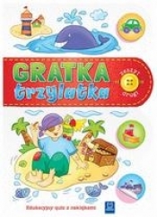 Gratka trzylatka. Zeszyt 2 - Agnieszka Bator
