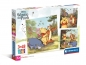 Puzzle: Super Kolor - Winnie The Pooh, 3x48 el. (25063)