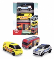 SOS 3-pak pojazdów ratunkowych 15,5cm