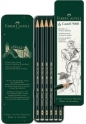 Ołówki Faber-Castell 9000, 6 sztuk (119063)