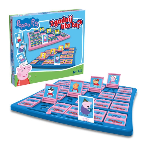 GUESS WHO Świnka Peppa