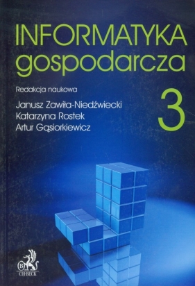 Informatyka gospodarcza Tom 3