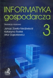 Informatyka gospodarcza Tom 3