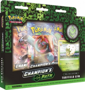 Karty TCG Champions Path-Pin Coll Turffield Gym (4846C Turffield Gym)