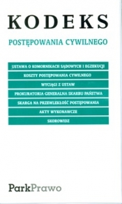 Kodeks postępowania cywilnego - <br />