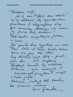 Niewysłane listy - Stefan Themerson, Franciszka Themerson