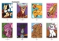 Art Therapy. Kolorowanka antystresowa. Disney Koty. Zagadkowe rysunki - Alexandre Karam