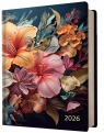 <img src='https://webimage.pl/pics/639/2/d5901421112639.jpg' width='391' height='500'> Kalendarz 2026 B6 dzienny kwiaty