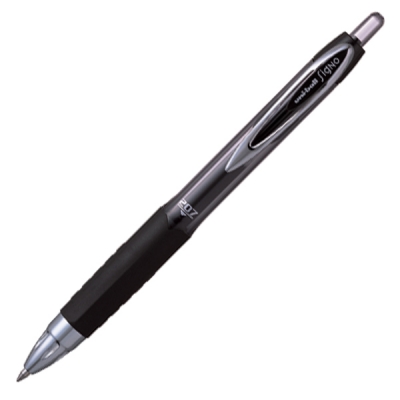 Długopis żelowy Uni czarny (umn-207)