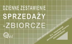 Dzienne zestawienie sprzedaży