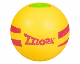 Piłka Spinball Zakręcona zabawa żółty z czerwonym Wir (EP04255/92639)