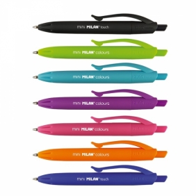 Długopis P1 Mini Colours 7 Kolorów, W Etui