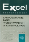 Zastosowanie tabel przestawnych w kontrolingu Excel zaawansowany Tom 6  Próchnicki Wojciech