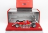 Ferrari 126C2 #27 Villeneuve Long Beach 1982 GP USA with display case (P18132AV)