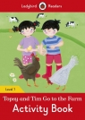 Topsy and Tim: Go to the Farm Activity Book