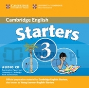 Cambridge English Starters 3 Audio CD