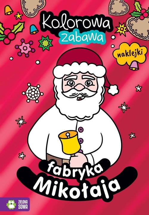 Kolorowa zabawa Fabryka Mikołaja