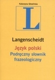 Język polski  Podręczny słownik frazeologiczny Langenscheidt