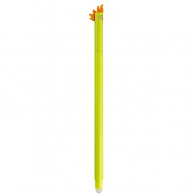 Długopis żelowy wymazywalny niebieski - Papuga, 1 szt