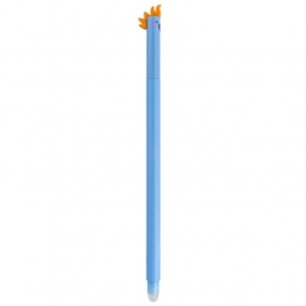 Długopis żelowy wymazywalny niebieski - Papuga, 1 szt