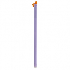 Długopis żelowy wymazywalny niebieski - Papuga, 1 szt