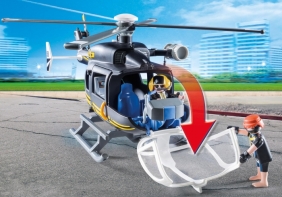 Playmobil City Action: Helikopter jednostki specjalnej (9363)