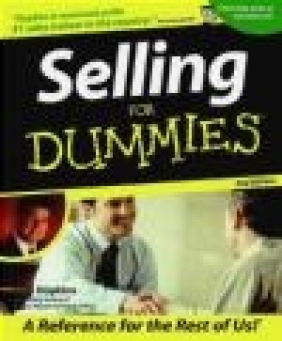 Selling For Dummies 2nd Ed Tom Hopkins, T Hopkins