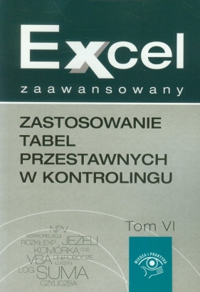 Zastosowanie tabel przestawnych w kontrolingu Excel zaawansowany Tom 6 - Próchnicki Wojciech<br />