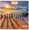 Kalendarz 2019 13 Planszowy Polskie Pejzaże
