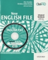 English File New Advanced WB +CD with key